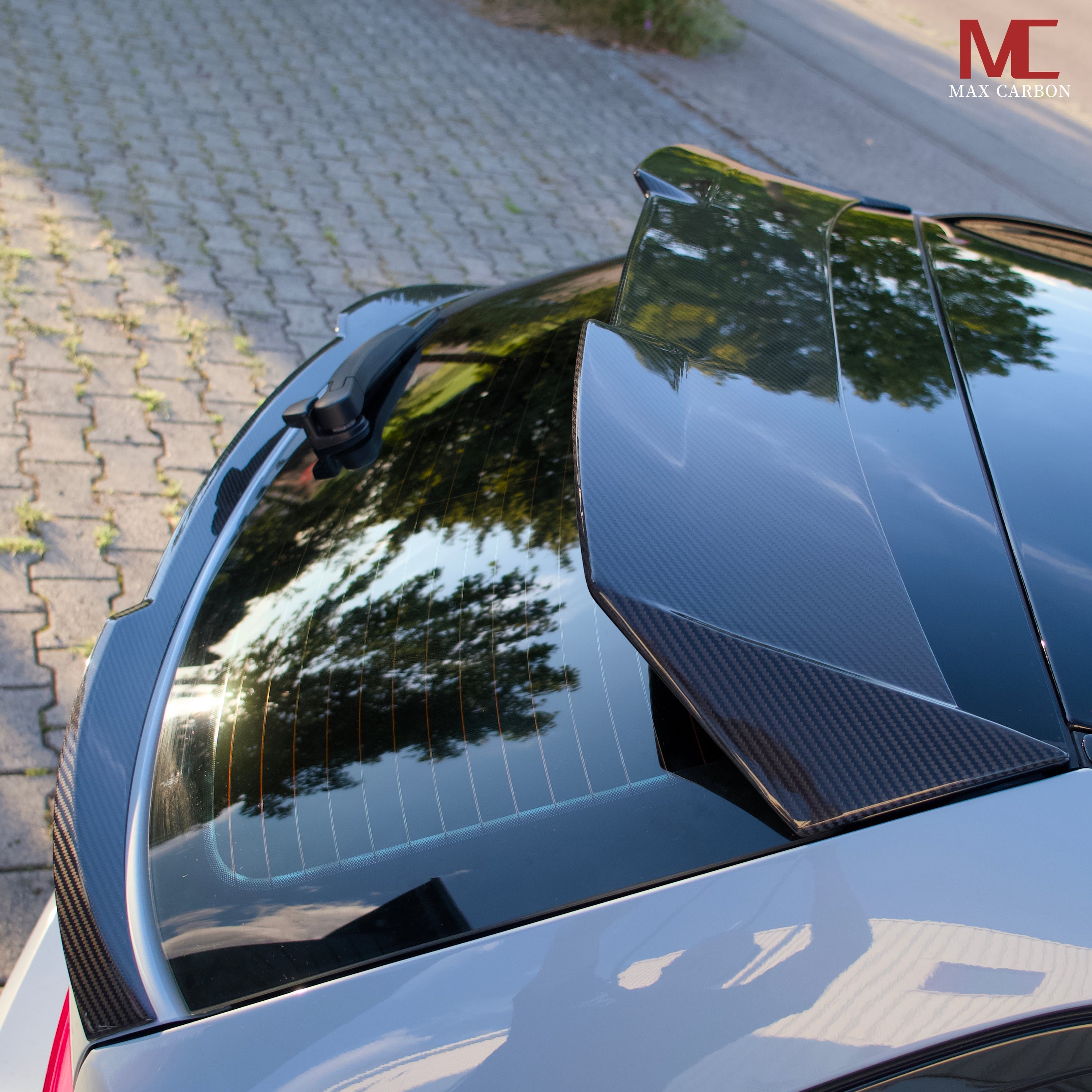 Carbon Heckspoiler Revozport-Design passend für BMW M3 G81 & 3er G21