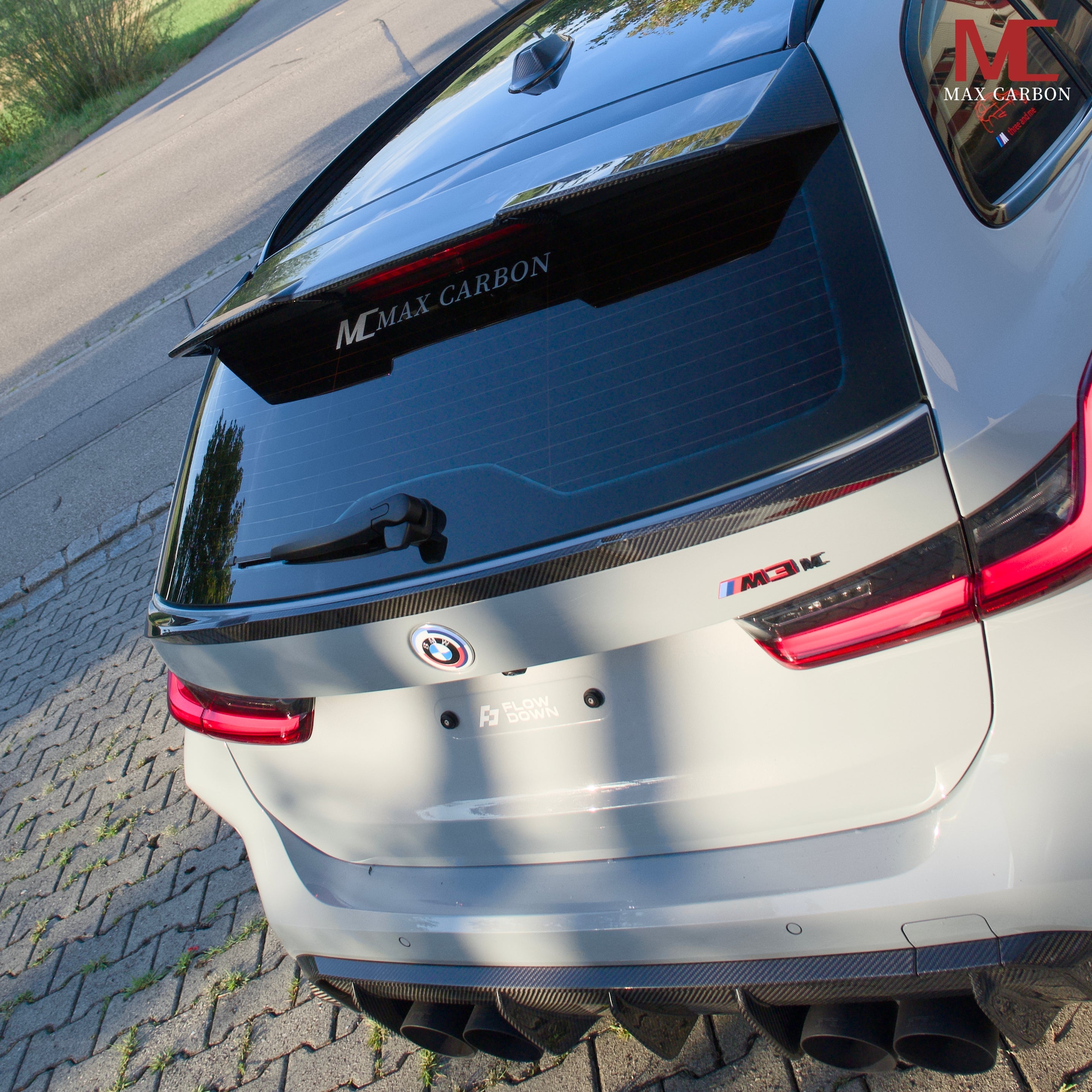 Carbon Heckspoiler Revozport-Design passend für BMW M3 G81 & 3er G21