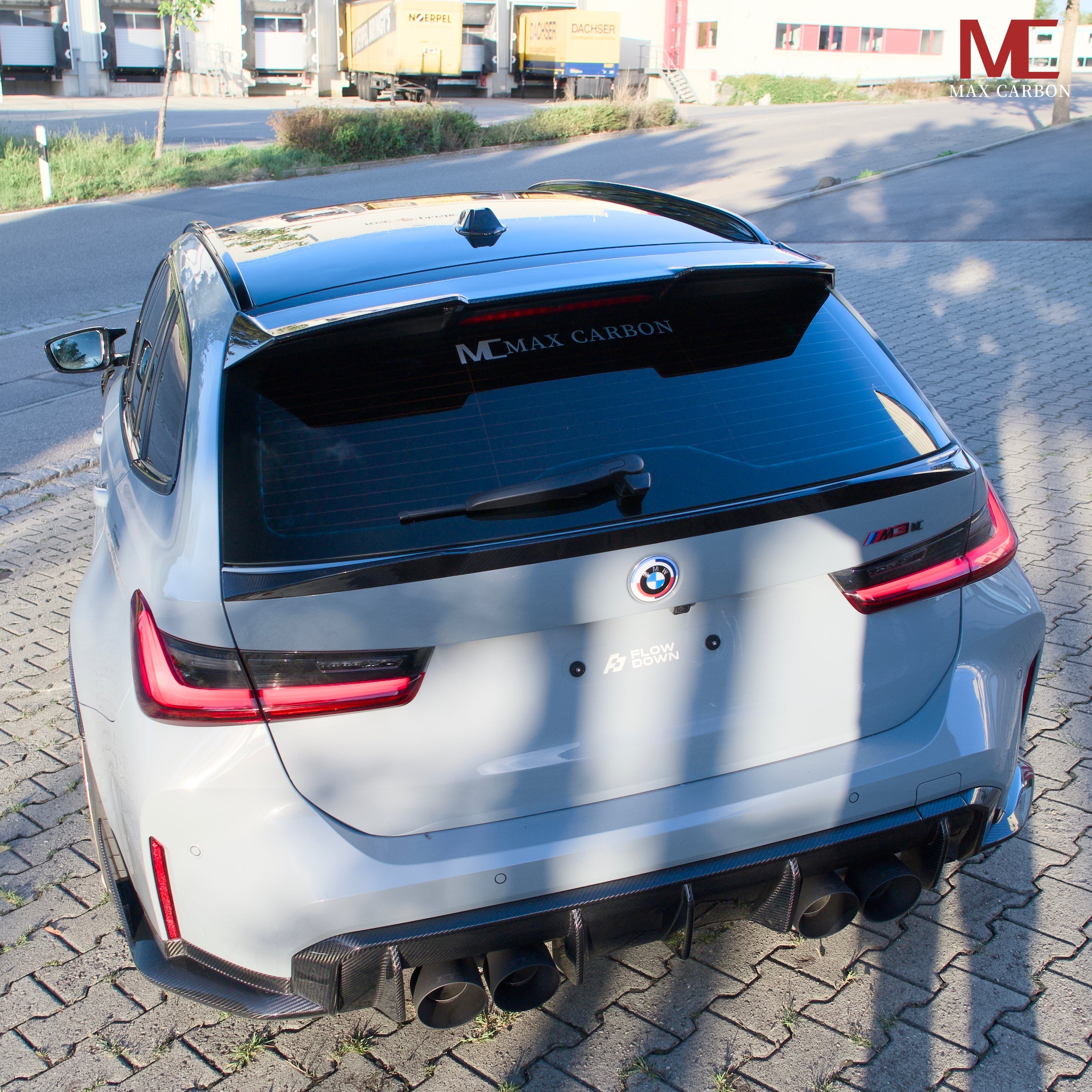 Carbon Heckspoiler Revozport-Design passend für BMW M3 G81 & 3er G21