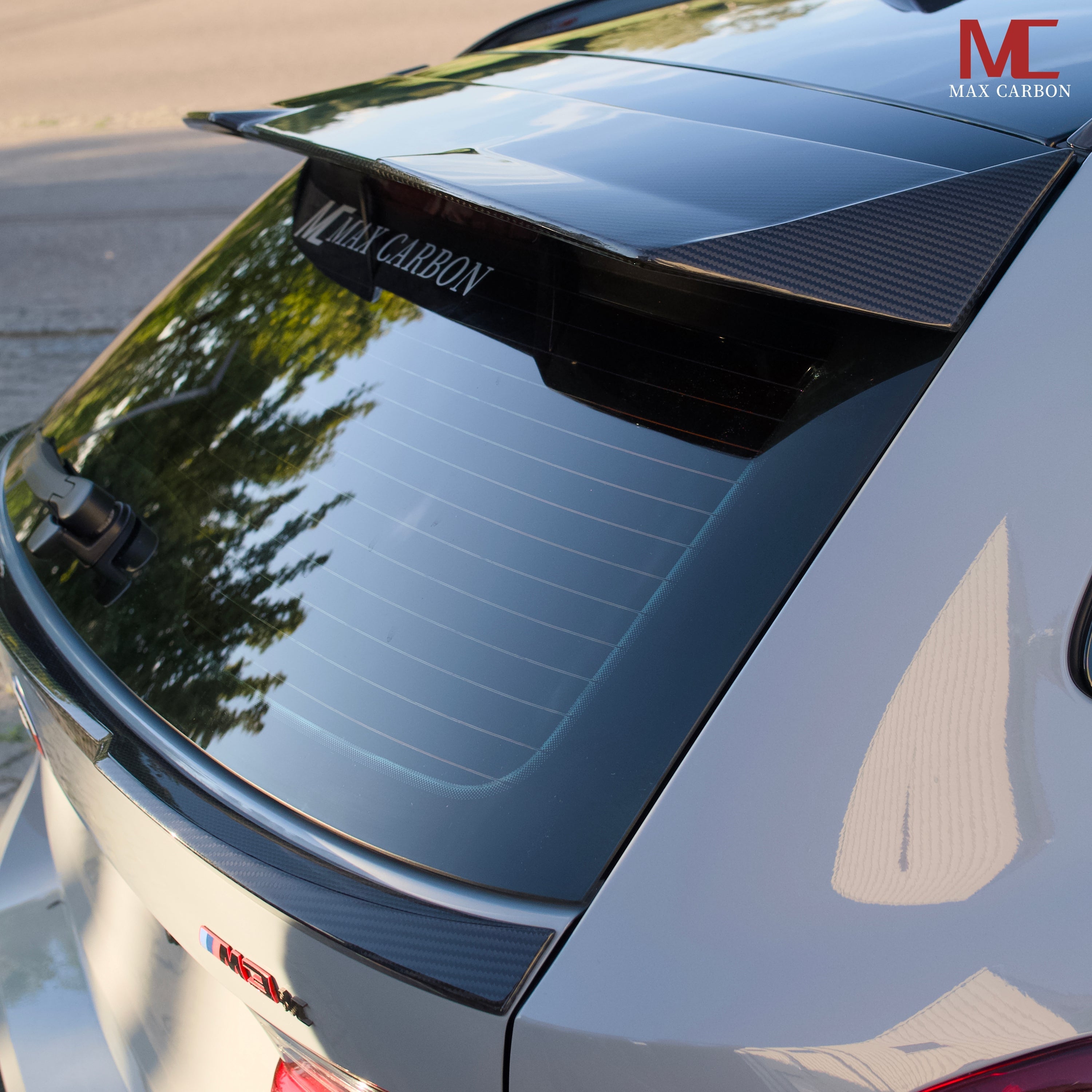 Carbon Heckspoiler Revozport-Design passend für BMW M3 G81 & 3er G21