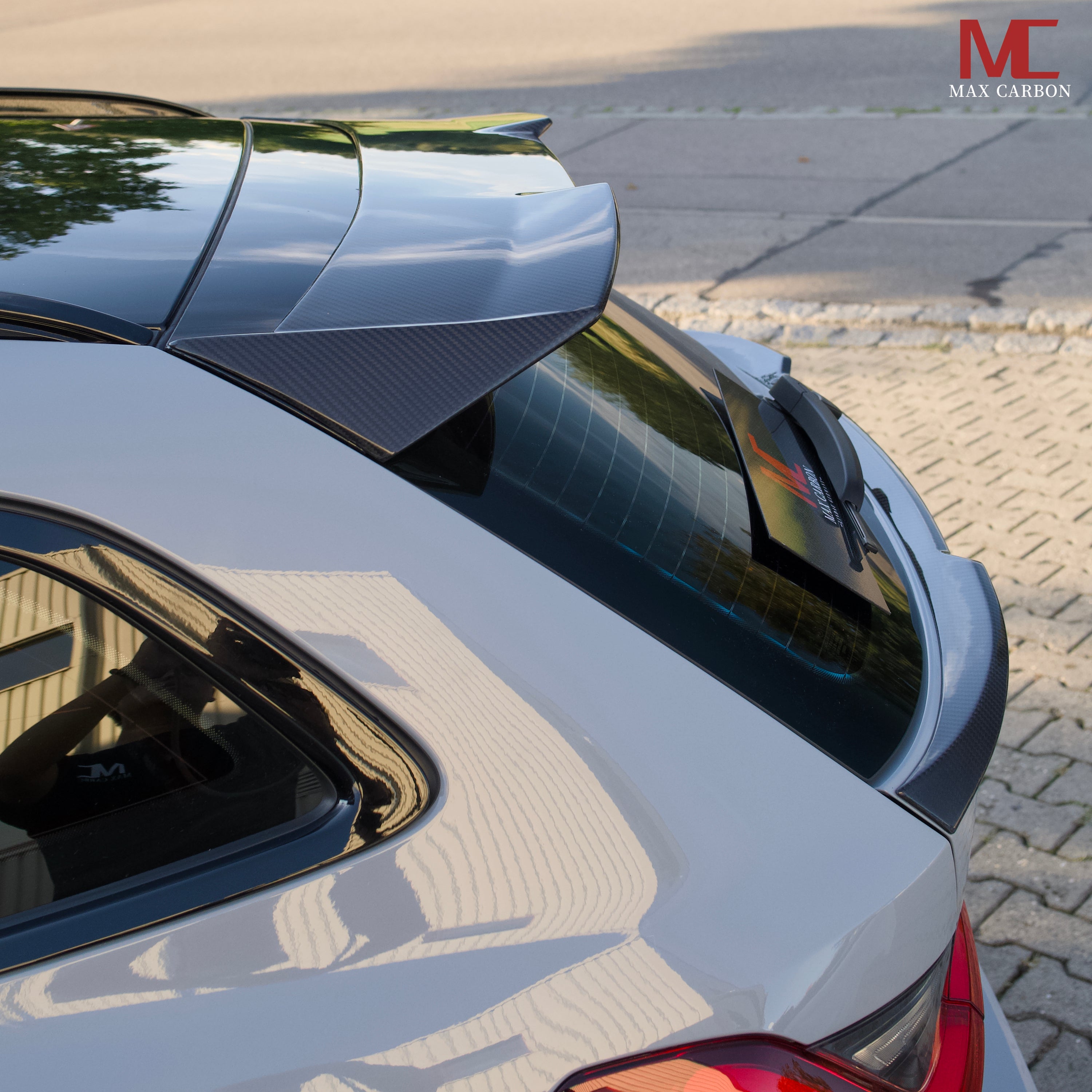 Carbon Heckspoiler Revozport-Design passend für BMW M3 G81 & 3er G21