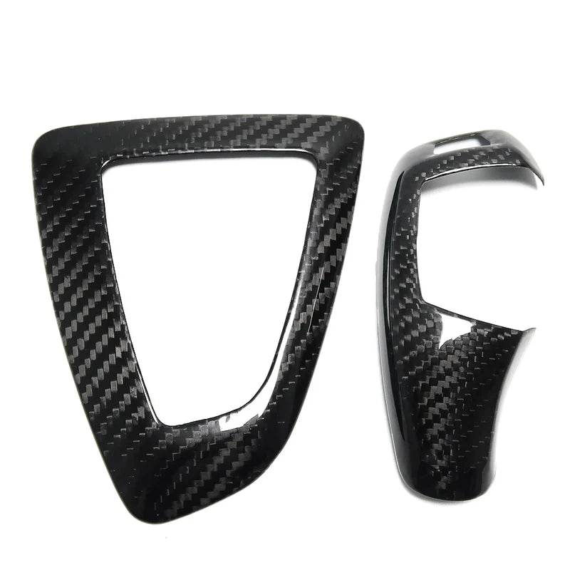 Carbon Fiber Schalthebel Cover Für BMW F20 F22 F23 F30 F10 F34 F32 F33