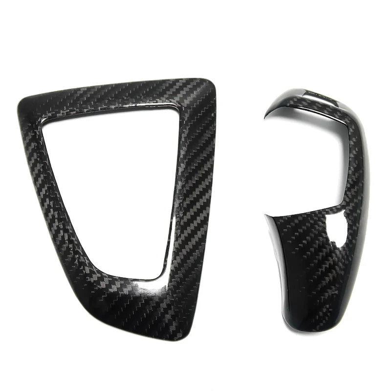 Carbon Fiber Schalthebel Cover passend Für BMW F20 F22 F23 F30 F10 F34 F32 F33