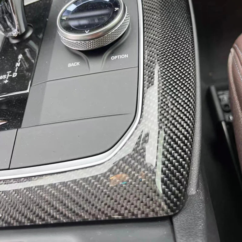 Carbon Fiber Gear Shift passend für BMW X3 G01 X4 G02