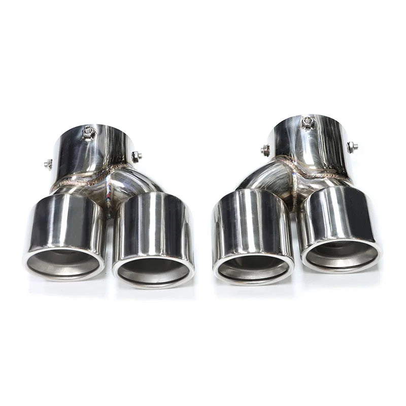 98mm Auspuffblenden passend für BMW G20 G22 G42 M40i