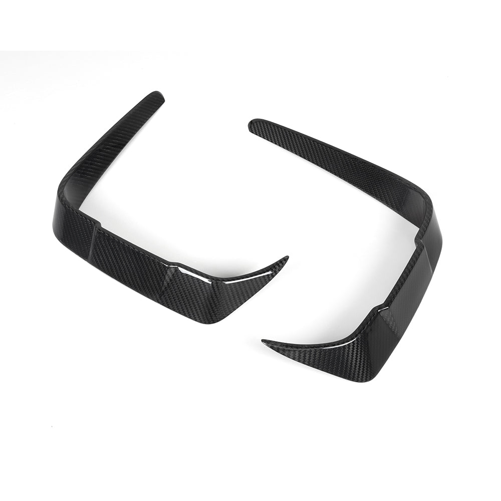 Dry Carbon Lufteinlass Spoiler für BMW M2 F87