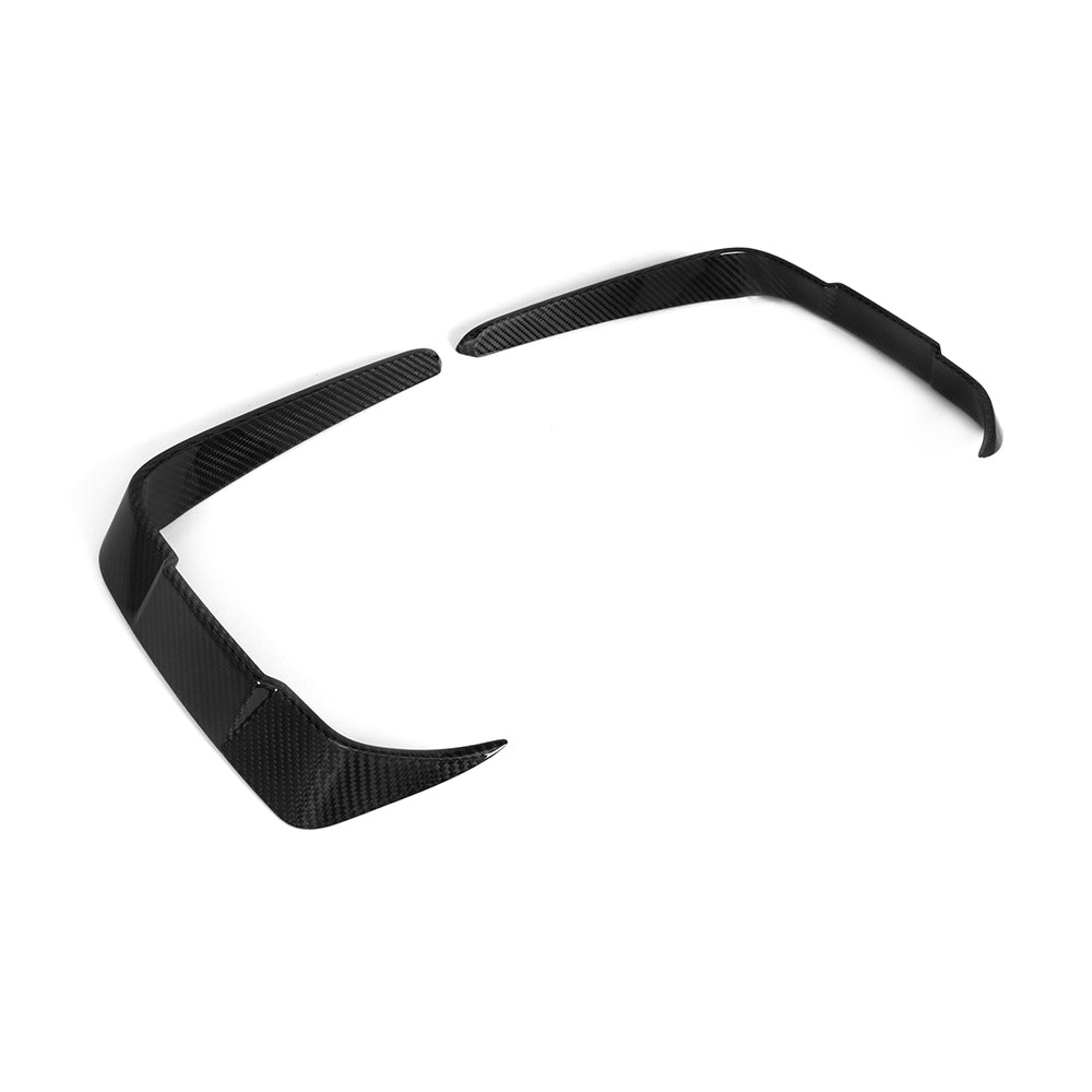 Dry Carbon Lufteinlass Spoiler für BMW M2 F87