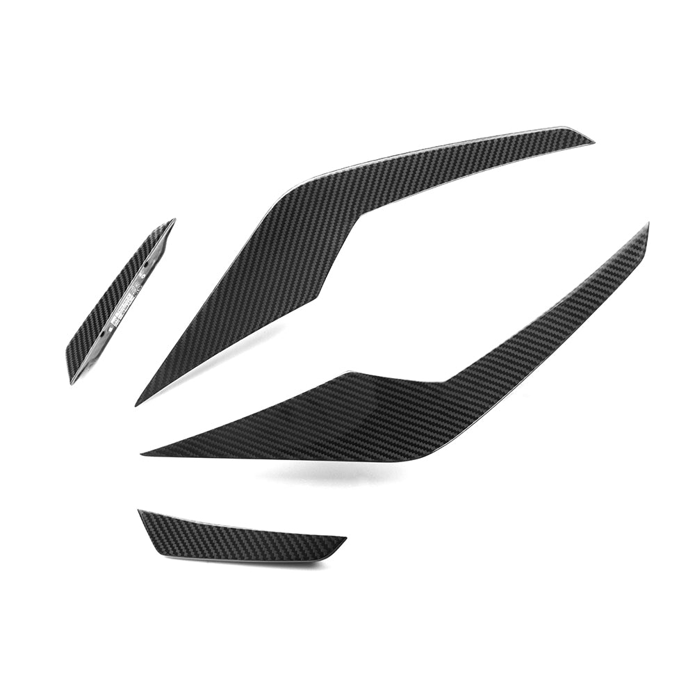 Dry Carbon Canards AERO FLICK passend für BMW M5 G90 & G99