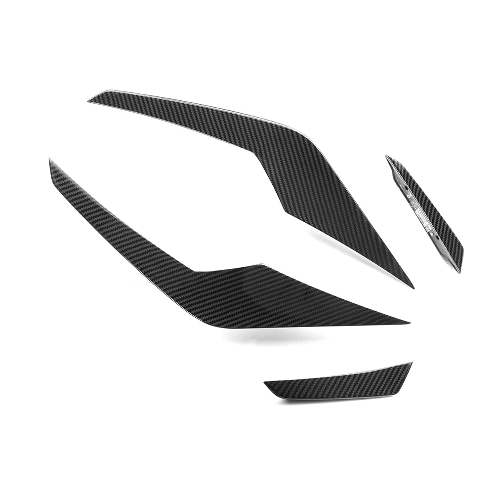 Dry Carbon Canards AERO FLICK passend für BMW M5 G90 & G99
