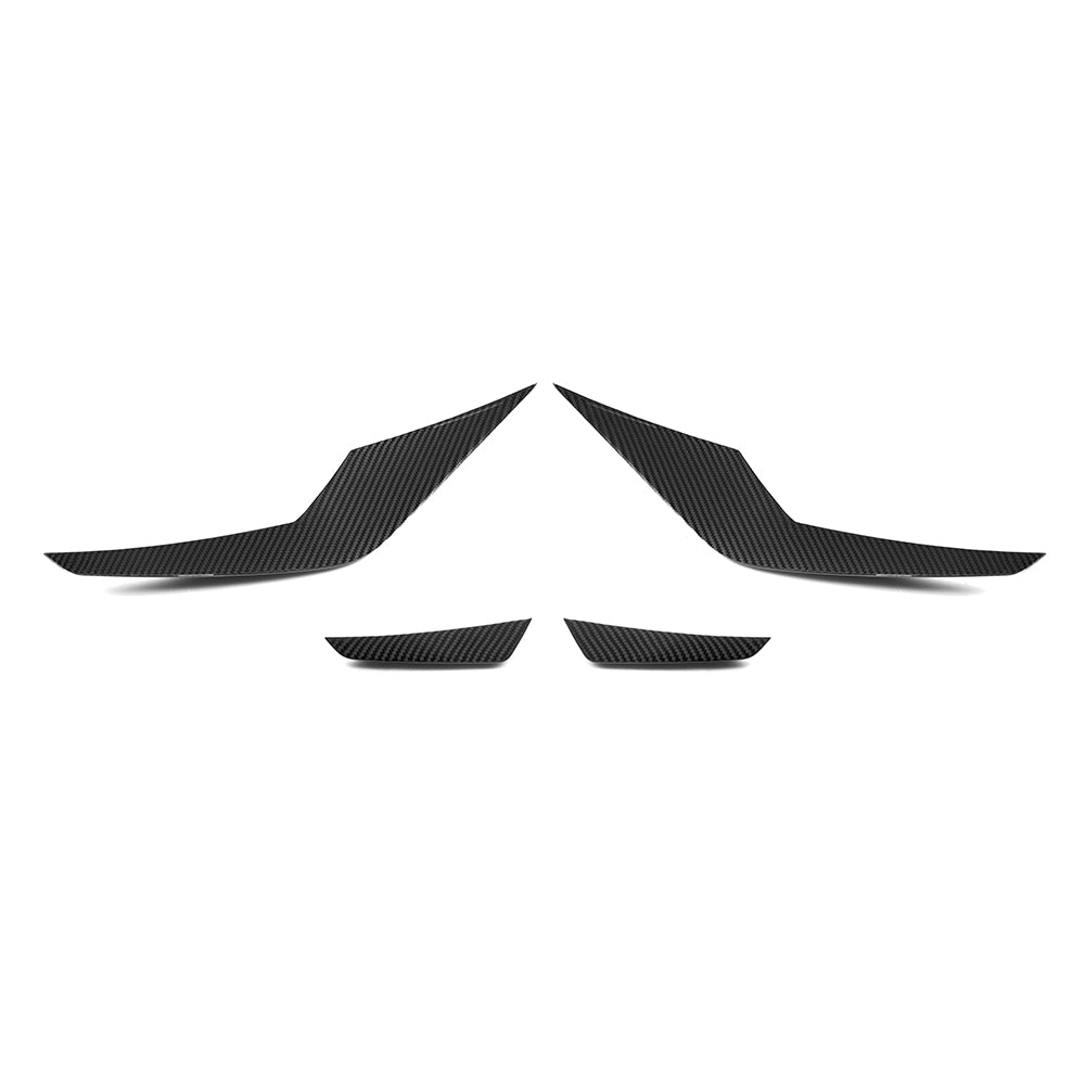 Dry Carbon Canards AERO FLICK für BMW M5 G90 & G99