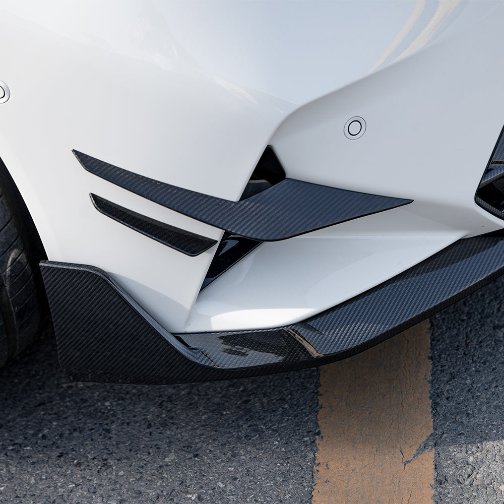 Dry Carbon Canards AERO FLICK passend für BMW M5 G90 & G99