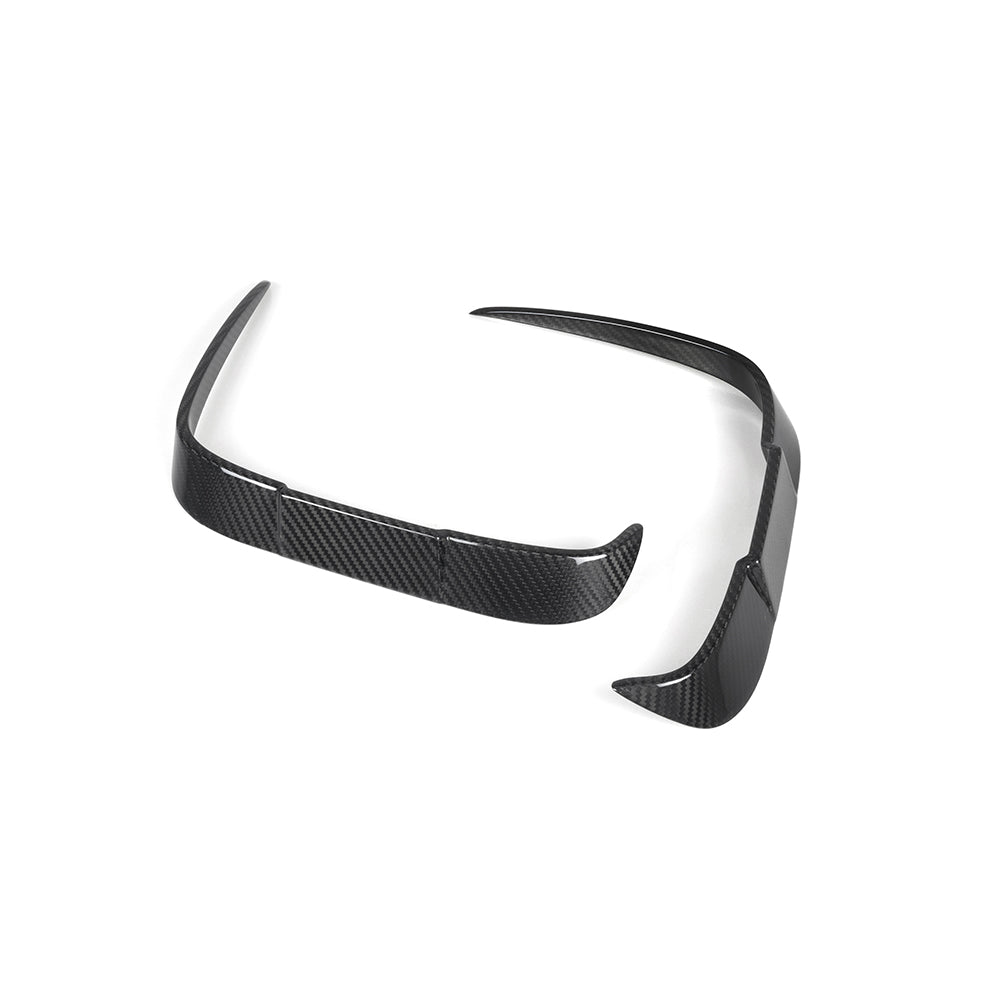 Dry Carbon Heck Lufteinlässe Umrandung passend für BMW M2 F87