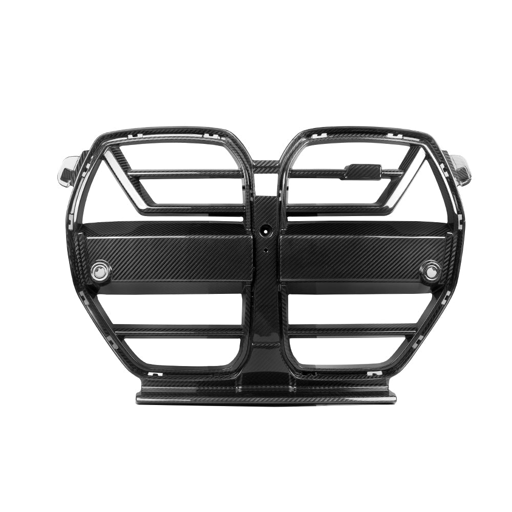 Dry Carbon Frontgrill Nieren SQ- "A-Style" für BMW M3 (G80 G81) & M4 (G82 G83)