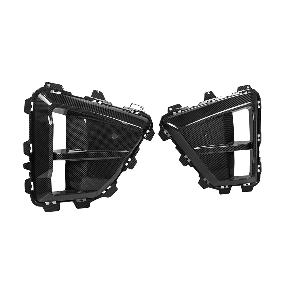 Dry Carbon Front Lufteinlässe passend für BMW X5M F95 X6M F96 LCI