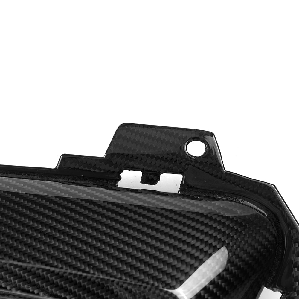 Dry Carbon Front Lufteinlässe passend für BMW X5M F95 X6M F96 LCI