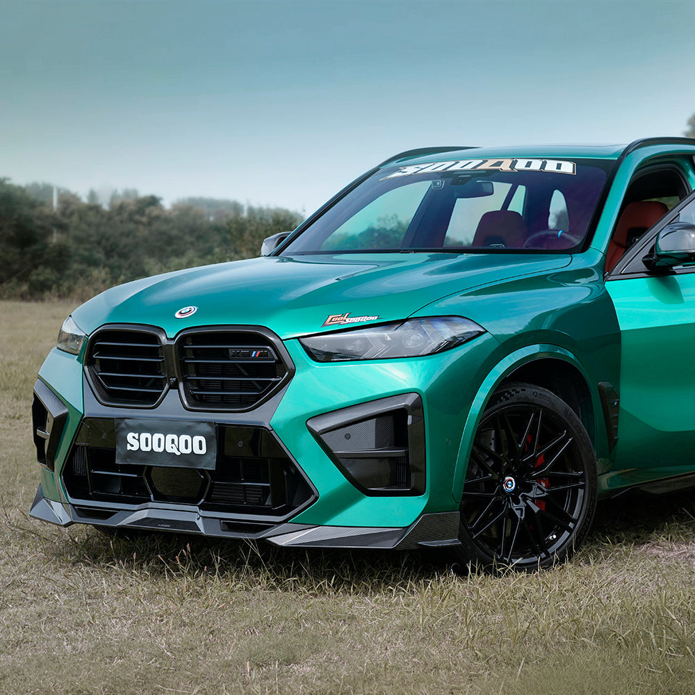 Dry Carbon Front Lufteinlässe passend für BMW X5M F95 X6M F96 LCI