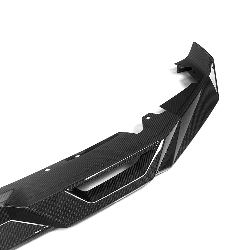 Dry-Carbon Frontlippe passend für BMW X5M F95 LCI – Aggressive Front-Aerodynamik