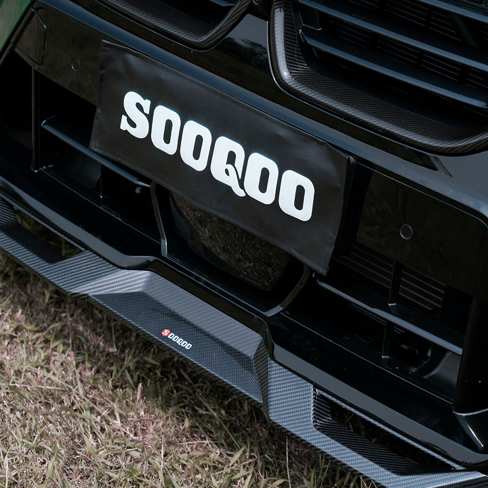 Dry-Carbon Frontlippe passend für BMW X5M F95 LCI – Aggressive Front-Aerodynamik
