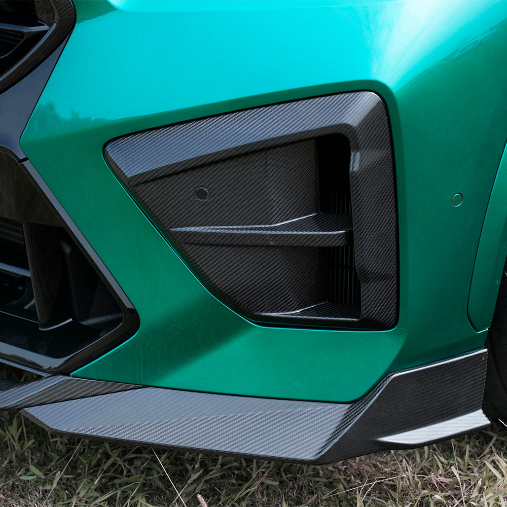 Dry-Carbon Frontlippe passend für BMW X5M F95 LCI – Aggressive Front-Aerodynamik