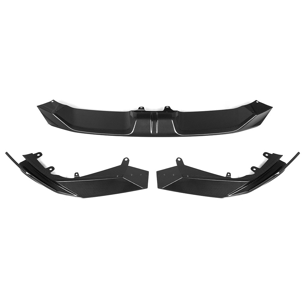 Dry Carbon Frontlippe für BMW X6M F96 LCI