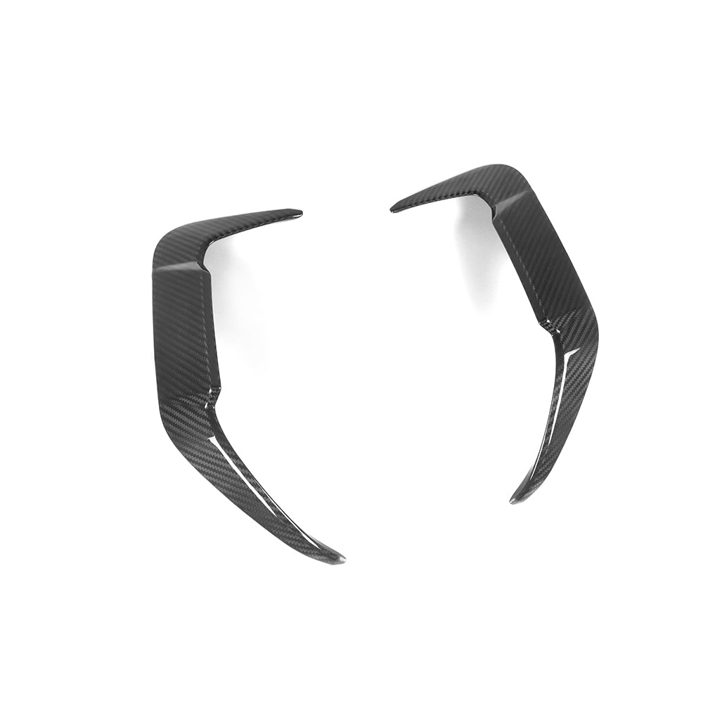 Dry Carbon Heck Lufteinlässe passend für BMW X5M F95 LCI