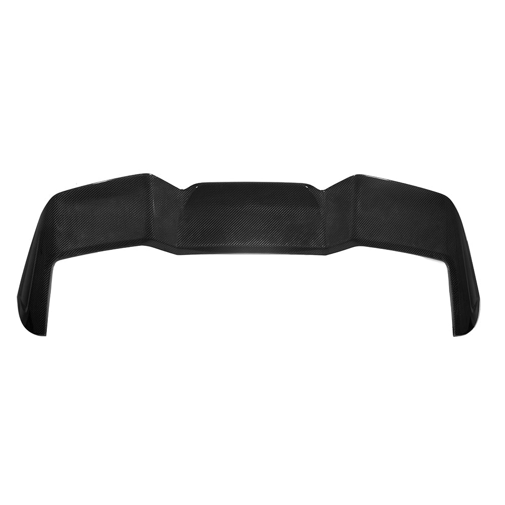 Dry Carbon Dachkanten Spoiler für BMW X5M F95 LCI