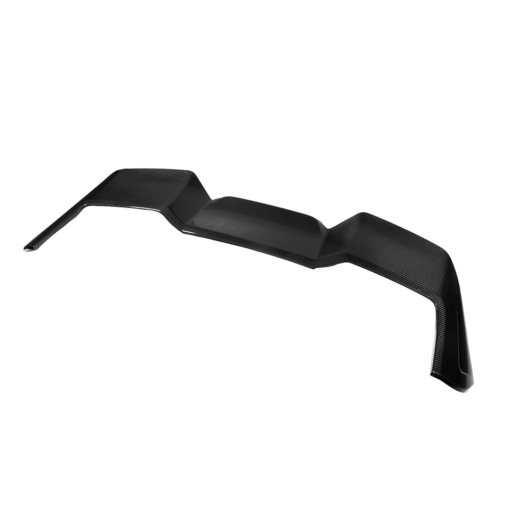 Dry-Carbon Dachkantenspoiler passend für BMW X5M F95 LCI