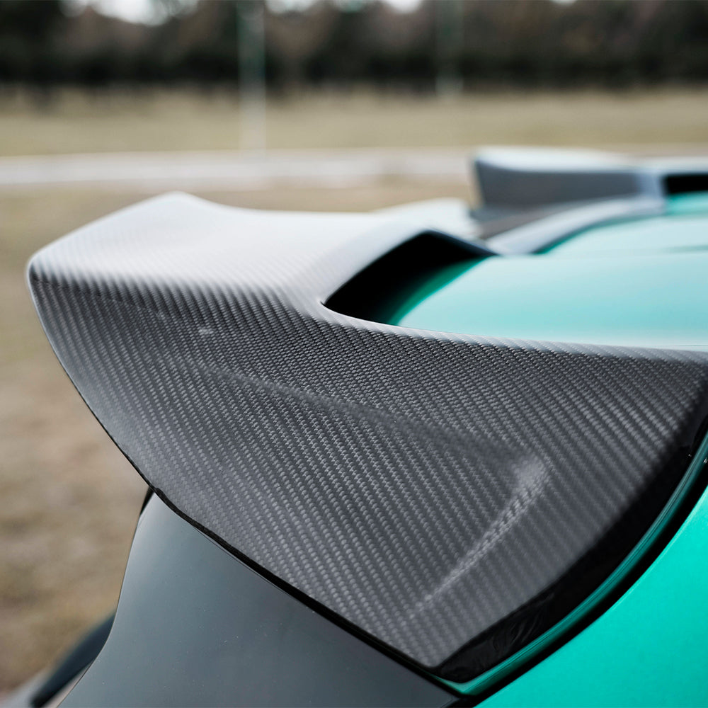 Dry-Carbon Dachkantenspoiler passend für BMW X5M F95 LCI