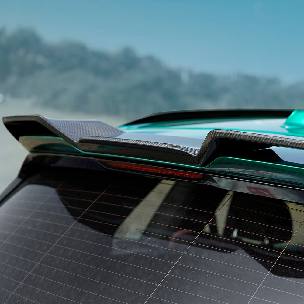 Dry-Carbon Dachkantenspoiler passend für BMW X5M F95 LCI