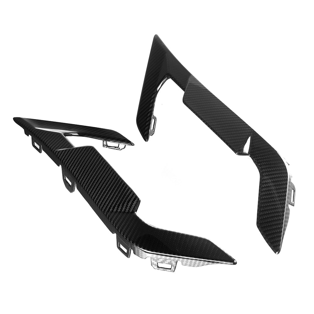 Dry Carbon Kotflügel Aufsätze für BMW X6M F96 LCI