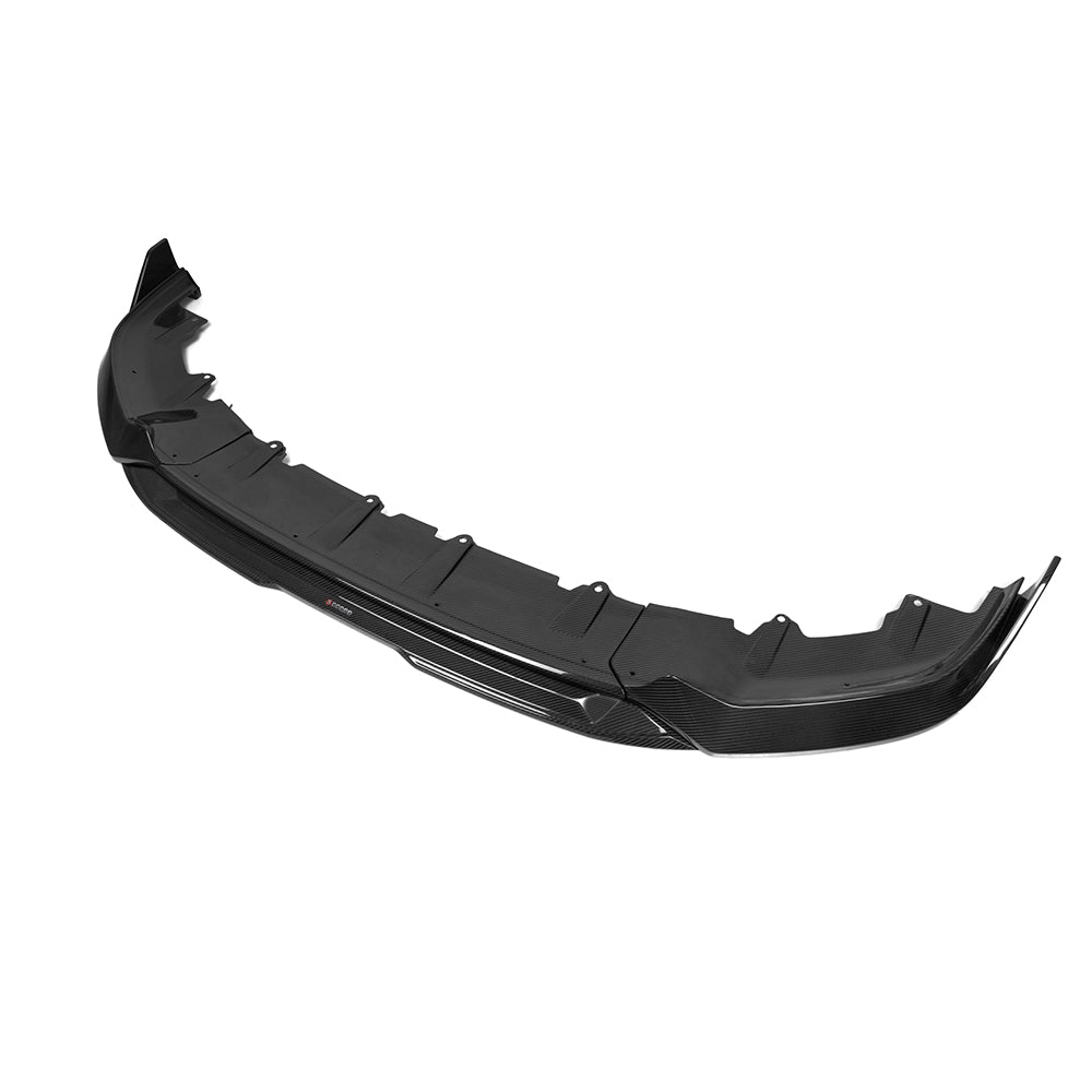 Dry-Carbon Frontlippe SQ-Style passend für BMW 5er G60 G61 (M-Paket) – schärfere Front in echtem Carbon
