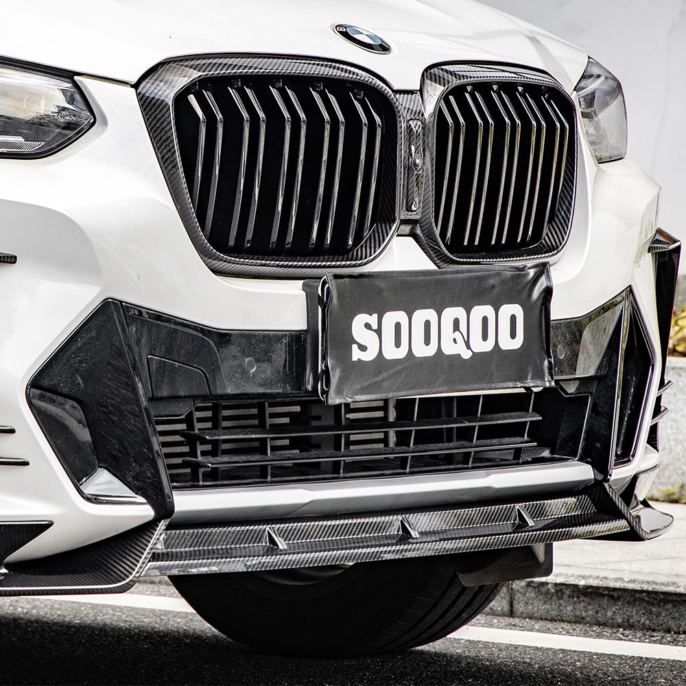 Carbon Frontlippe passend für BMW X3 G01 LCI / X4 G02 LCI