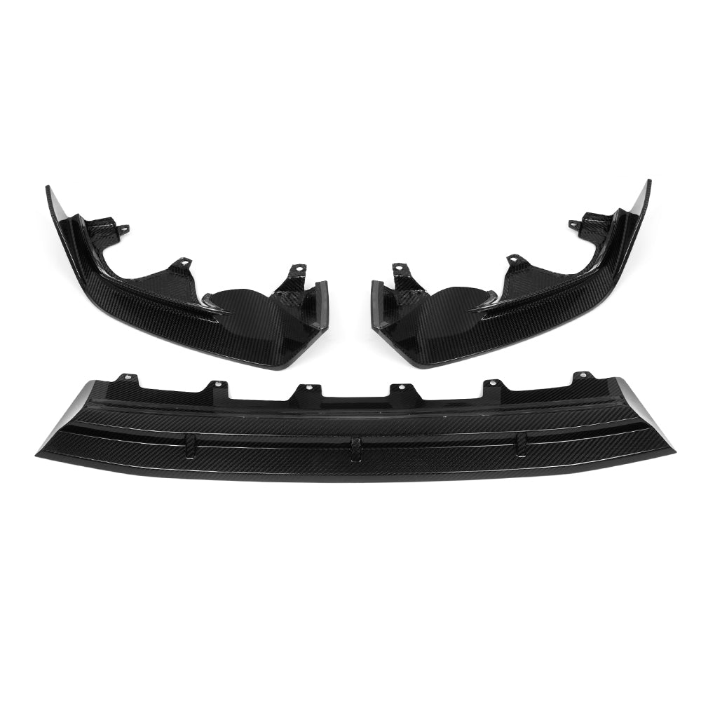 Dry Carbon Frontlippe für BMW X3 G01 LCI & X4 G02 LCI
