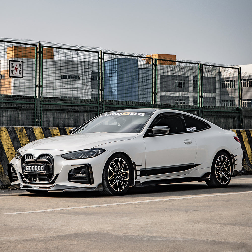 Dry Carbon Frontlippe SQ-Style passend für BMW 4er G22 G23