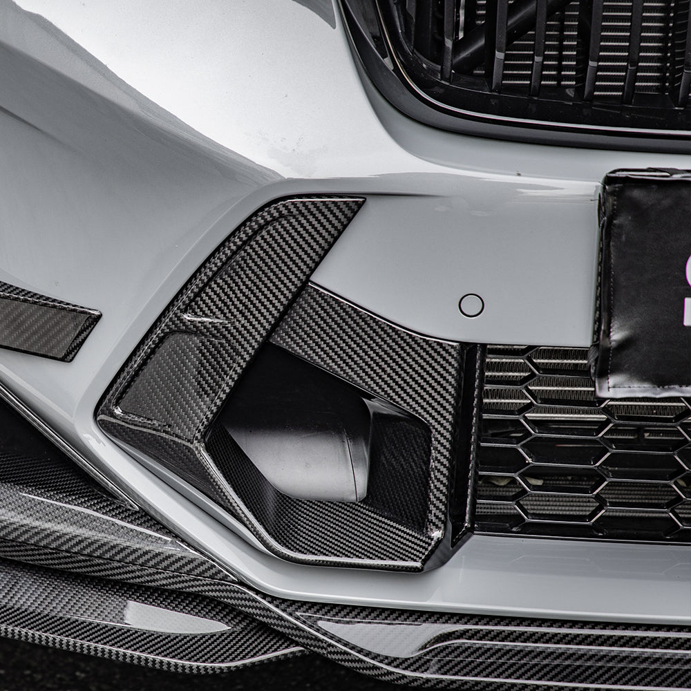 Dry Carbon Lufteinlässe für BMW X3M (F97) X4M (F98) LCI