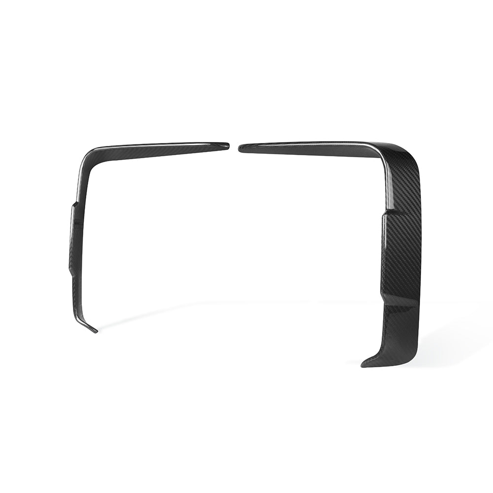 Dry Carbon Lufteinlass Spoiler für BMW 4er G22 G23