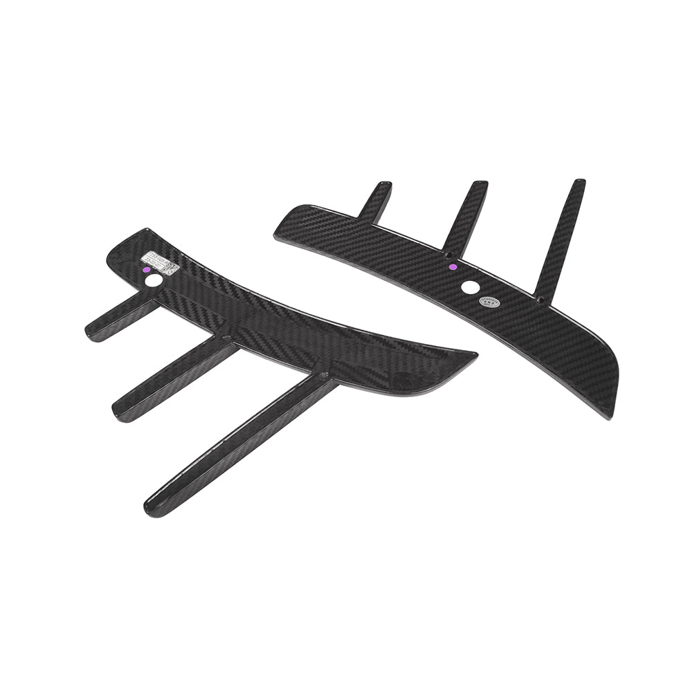 Dry Carbon Kotflügelverbreiterung Front für BMW 4er G22 G23