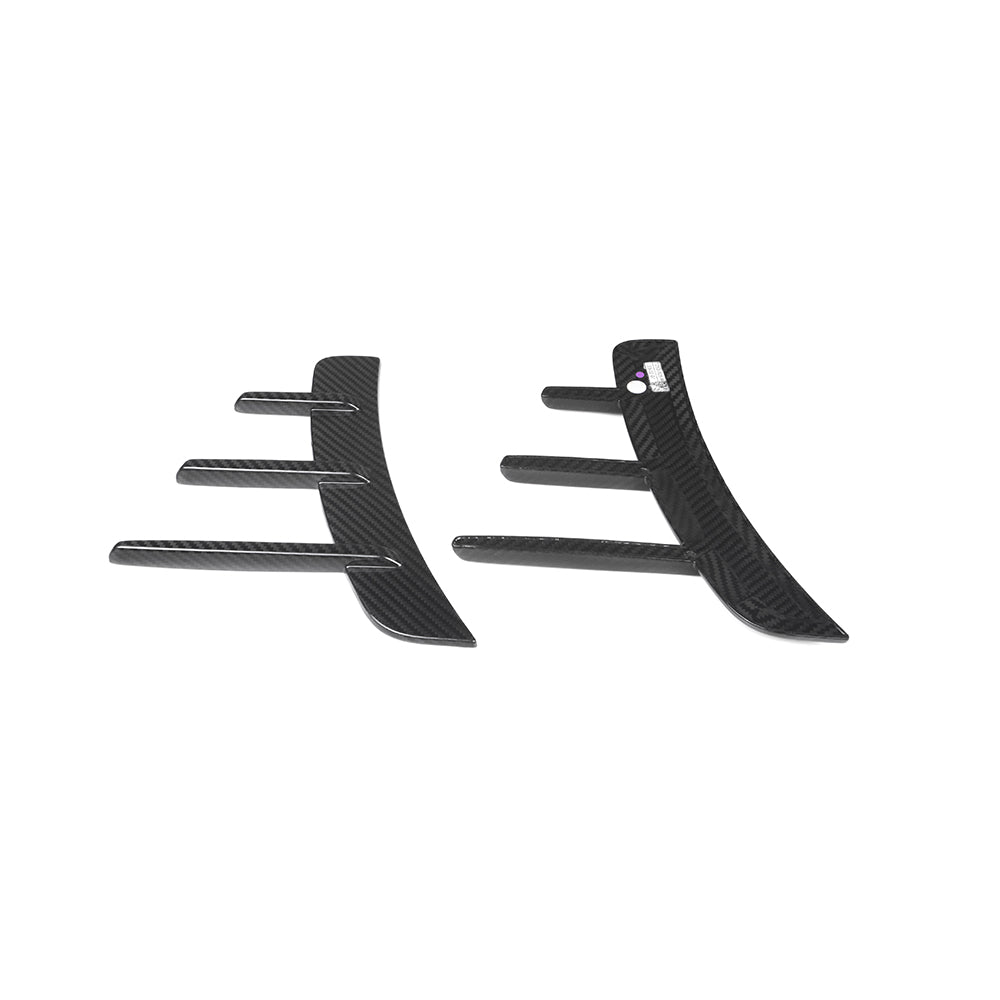 Dry Carbon Kotflügelverbreiterung Front für BMW 4er G22 G23