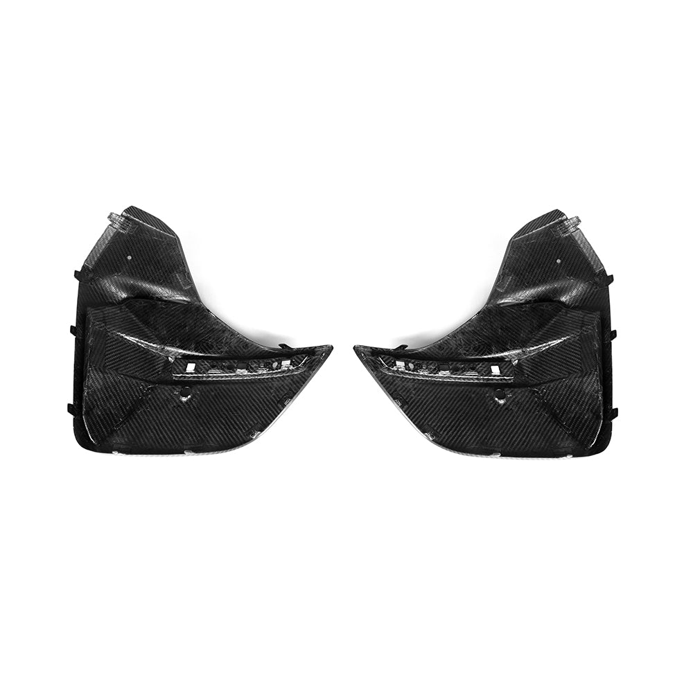 Dry Carbon Heckansatz passend für BMW 4er G26 i4