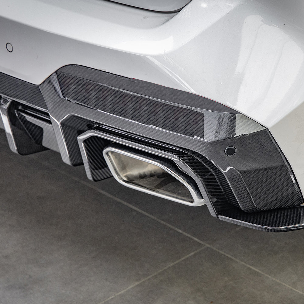 Dry Carbon Heckdiffusor für BMW X3 G01 LCI