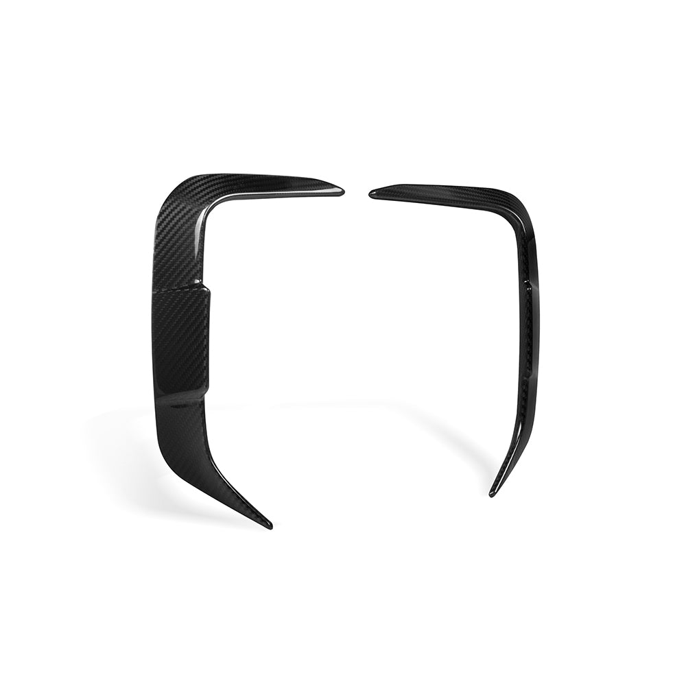 Dry Carbon Heck Ansatz passend für BMW X3M F97 LCI