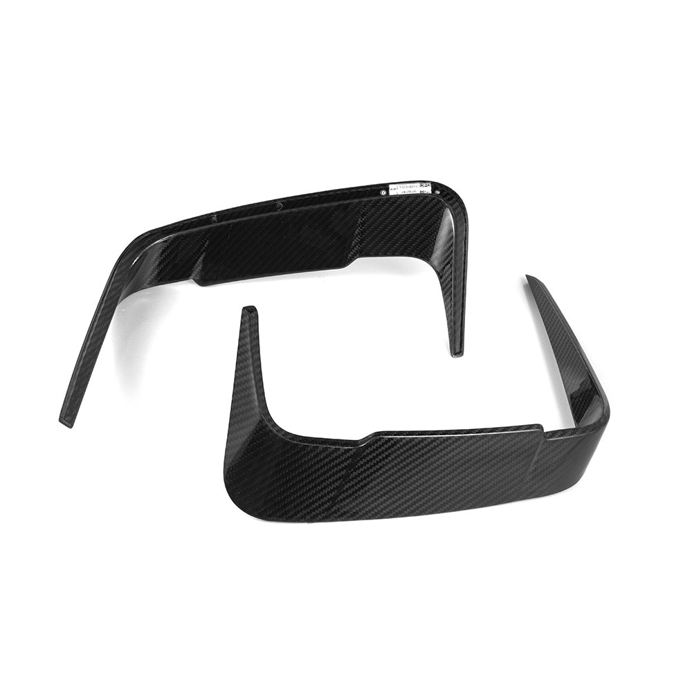Dry Carbon Heck Lufteinlässe SQ-Style passend für BMW M8 (F91 F92)
