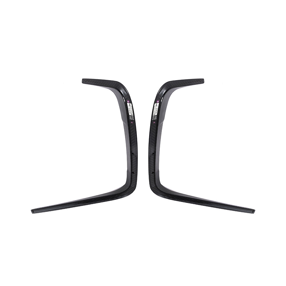 Dry Carbon Heck Lufteinlässe SQ-Style passend für BMW M8 (F91 F92)