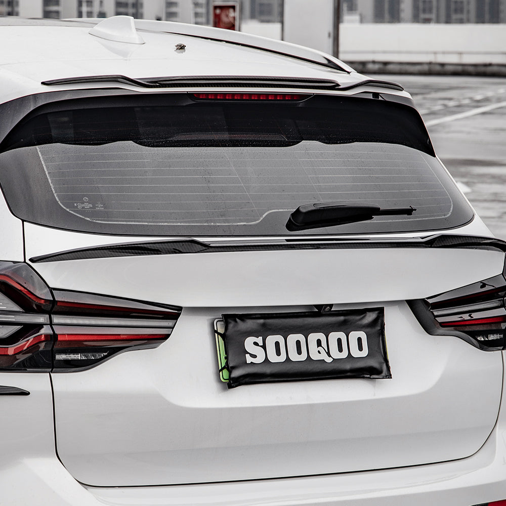 Dry Carbon Dachkanten Spoiler "Ducktail" für BMW X3 G01 LCI