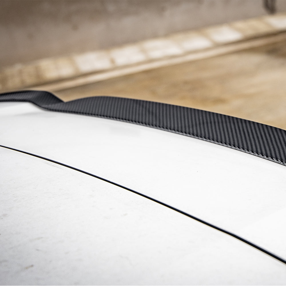 Dry Carbon Dachkanten Spoiler "Ducktail" für BMW X3 G01 LCI