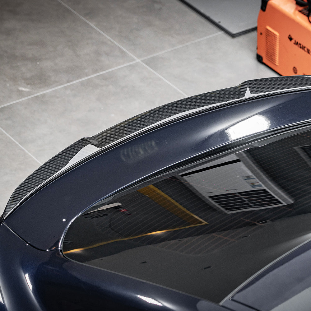 Dry Carbon Heckspoiler / Ducktail für BMW 4er G26 i4