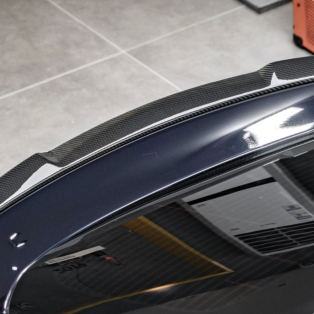 Dry Carbon Heckspoiler / Ducktail für BMW 4er G26 i4