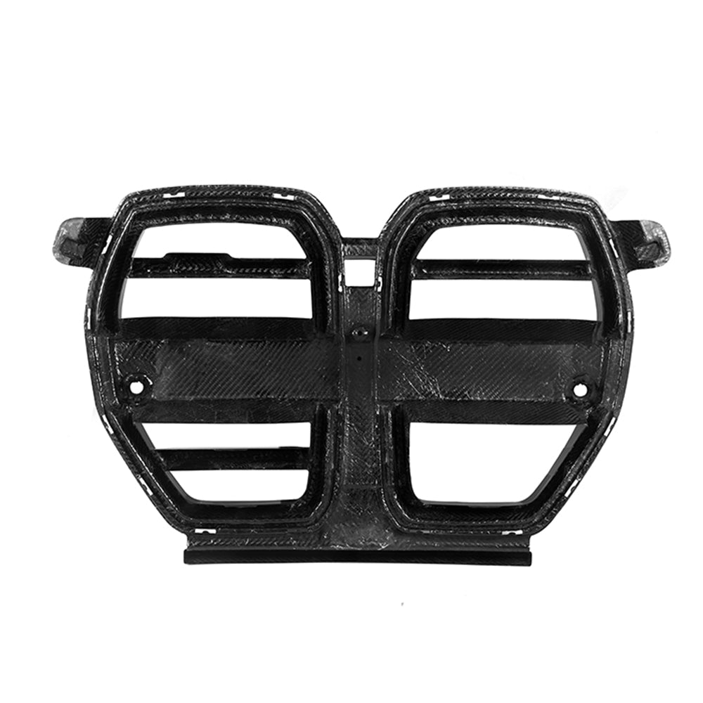 Dry Carbon SQ-V-Style Frontgrill Nieren mit ACC für BMW M3 G80 G81 & M4 G82 G83