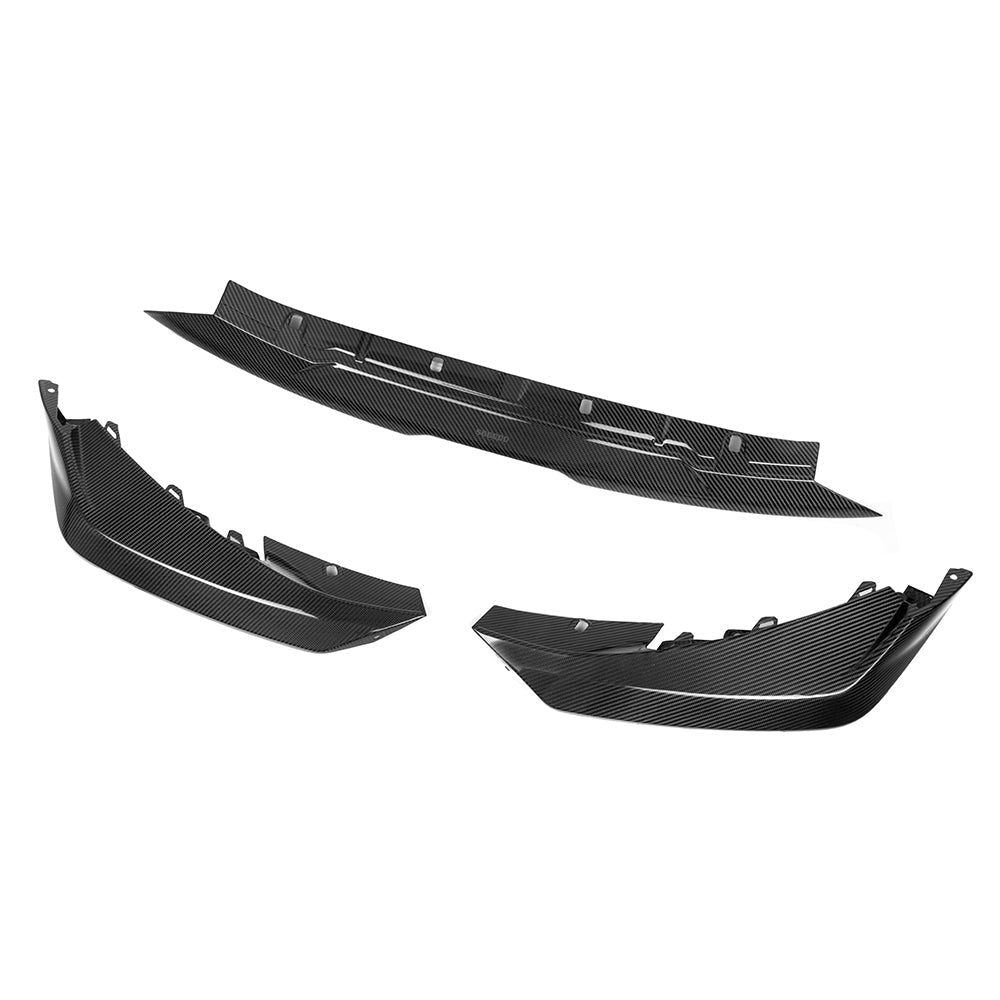 Carbon Frontlippe im SQ-B-Style passend für BMW M3 G80/G81/M4 G82/G83 LCI, Echtcarbon - Getsdowned