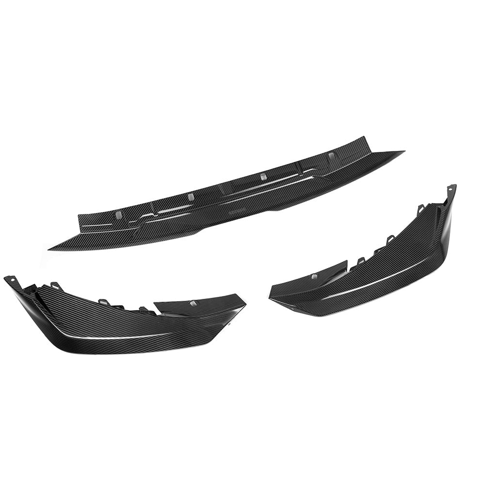 Carbon Frontlippe im SQ-B-Style passend für BMW M3 G80/G81/M4 G82/G83 LCI, Echtcarbon - Getsdowned